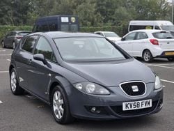 Grey Used 2008 Seat Leon Stylance Hatchback | £1,495 (Good price)