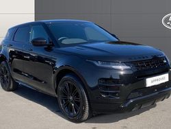 Used 2025 Land Rover Range Rover evoque SE Dynamic Hatchback | £40,302