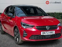 Red Used 2022 Vauxhall Corsa Edition Hatchback | £12,650 (Fair price)