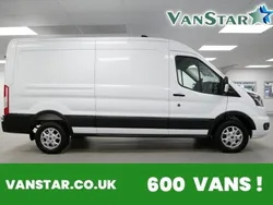 White Used 2024 Ford Transit Limited Van | £31,689 (Expensive)