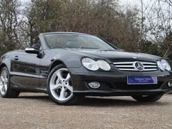 Black Used 2007 Mercedes SL600 Cabriolet | £24,995