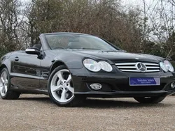Black Used 2007 Mercedes SL600 Cabriolet | £24,995