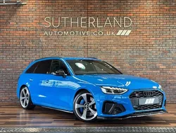 Used 2021 Audi S4 Black Edition Estate | £32,990 (A bit pricey)