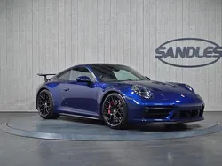 Blue Used 2022 Porsche 911 Coupe | £117,499