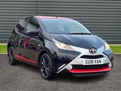 Black Used 2018 Toyota Aygo x-press Hatchback | £8,795 (Fair price)