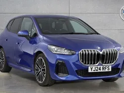Blue Used 2024 BMW 220 Active Tourer M Sport MPV | £28,500 (Good price)