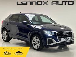 Blue Used 2022 Audi Q2 S-Line SUV | £19,990 (Fair price)