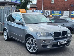Grey Used 2009 BMW X5 M Sport SUV | £4,995 (Good price)