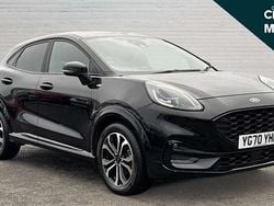 Black Used 2020 Ford Puma ST-Line Hatchback | £13,360 (Good price)