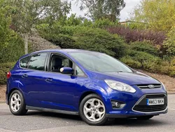 Blue Used 2013 Ford C-MAX Zetec MPV | £4,295 (Fair price)