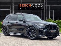 Black Used 2021 BMW X7 Comfort Edition SUV | £54,500 (Fair price)
