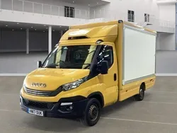 Yellow Used 2017 Iveco Daily Van | £5,990 (Fair price)