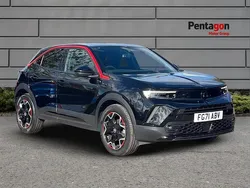 Black Used 2021 Vauxhall Mokka SRi SUV | £13,195 (Fair price)