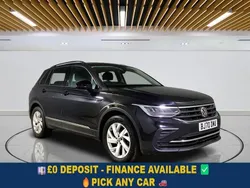 Black Used 2020 VW Tiguan S SUV | £14,199 (Fair price)