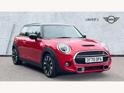 Red Used 2020 Mini Cooper S Exclusive Hatchback | £18,150 (Fair price)
