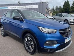 Blue Used 2019 Vauxhall Grandland X Sport SUV | £10,950 (Fair price)