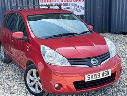 Used 2009 Nissan Note N-TEC MPV | £1,290 (Fair price)