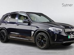 Black Used 2021 BMW iX3 Shadowline SUV | £25,000 (Fair price)
