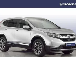 Silver Used 2022 Honda CR-V Hybrid SUV | £23,349 (Fair price)