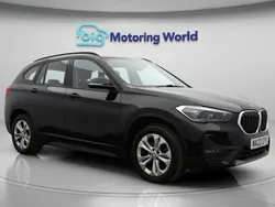 Black Used 2022 BMW X1 SUV | £19,700 (Good price)