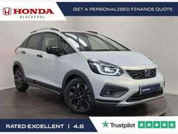 White New 2024 Honda Jazz Advance Hatchback | £24,495 (Fair price)