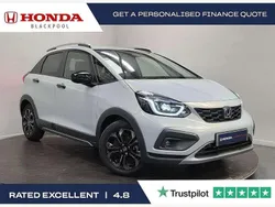 White New 2024 Honda Jazz Advance Hatchback | £24,995 (Fair price)