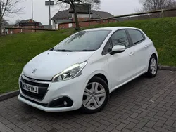White Used 2018 Peugeot 208 Active Hatchback | £5,295 (Good price)