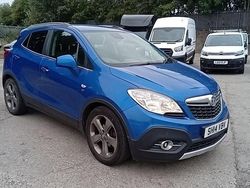 Blue Used 2014 Vauxhall Mokka S SUV | £4,465 (Fair price)