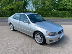 Silver Used 2005 Lexus IS200 Sedan | £6,500