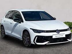 White Used 2025 VW Golf VIII Black Edition Hatchback | £31,495