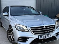 Silver Used 2018 Mercedes S350 Executive Sedan | £25,988 (Good price)