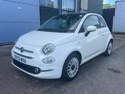 White Used 2022 Fiat 500 Dolcevita Hatchback | £10,200 (Fair price)