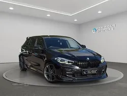 Black Used 2021 BMW 120 M Sport Hatchback | £22,495 (A bit pricey)