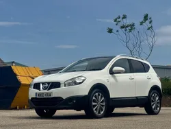 White Used 2010 Nissan Qashqai N-TEC SUV | £1,449 (Good price)