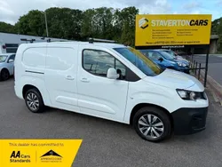 White Used 2021 Peugeot Partner MPV | £10,995 (A bit pricey)