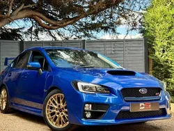 Blue Used 2014 Subaru WRX STI Sedan | £20,990