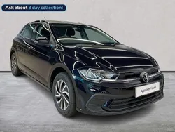 Black Used 2024 VW Polo Life Hatchback | £17,499 (Good price)