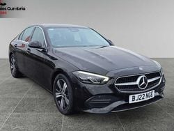 Black Used 2022 Mercedes C220 Sedan | £24,750 (Good price)