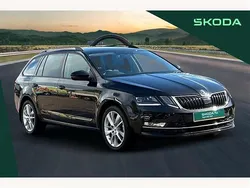 Black Used 2020 Skoda Octavia SE L Estate | £16,600 (Fair price)