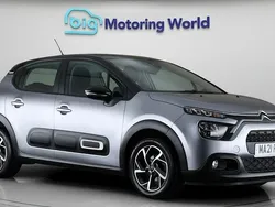 Grey Used 2021 Citroën C3 PureTech Hatchback | £9,900 (Fair price)