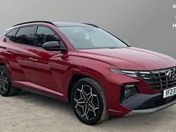 Red Used 2021 Hyundai Tucson N Line SUV | £21,318 (A bit pricey)