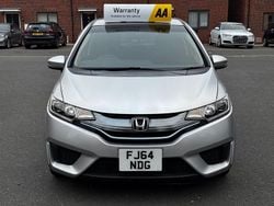 Gray Used 2014 Honda Jazz Hybrid Hatchback | £6,900 (Fair price)