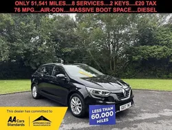 Black Used 2017 Renault Mégane GrandTour Expression+ Estate | £7,995 (Fair price)