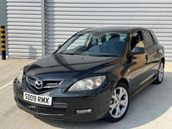 Black Used 2009 Mazda 3 Inclusive Hatchback | £1,490 (Fair price)
