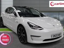 White Used 2020 Tesla Model 3 Performance Sedan | £14,990 (Good price)