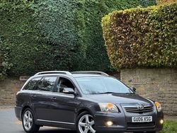 Grey Used 2006 Toyota Avensis Estate | £3,499 (A bit pricey)