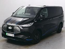 Black New 2024 Ford Transit Sport Van | £24,990 (Super price)