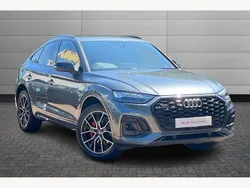 Grey Used 2022 Audi Q5 Sportback Comfort SUV | £38,970 (Expensive)