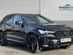 Black Used 2024 Volvo XC60 Plus SUV | £37,750