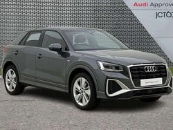 Grey New 2025 Audi Q2 S-Line SUV | £29,179 (Fair price)